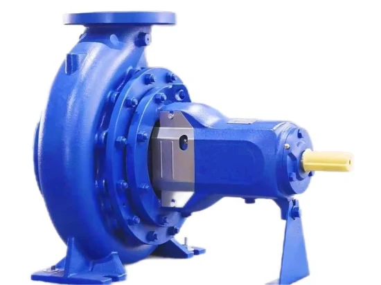 Ekz DIN24255/En733 End Suction Centrifugal Pump Set with Ie2 Motor (EKZ80/16-18502)